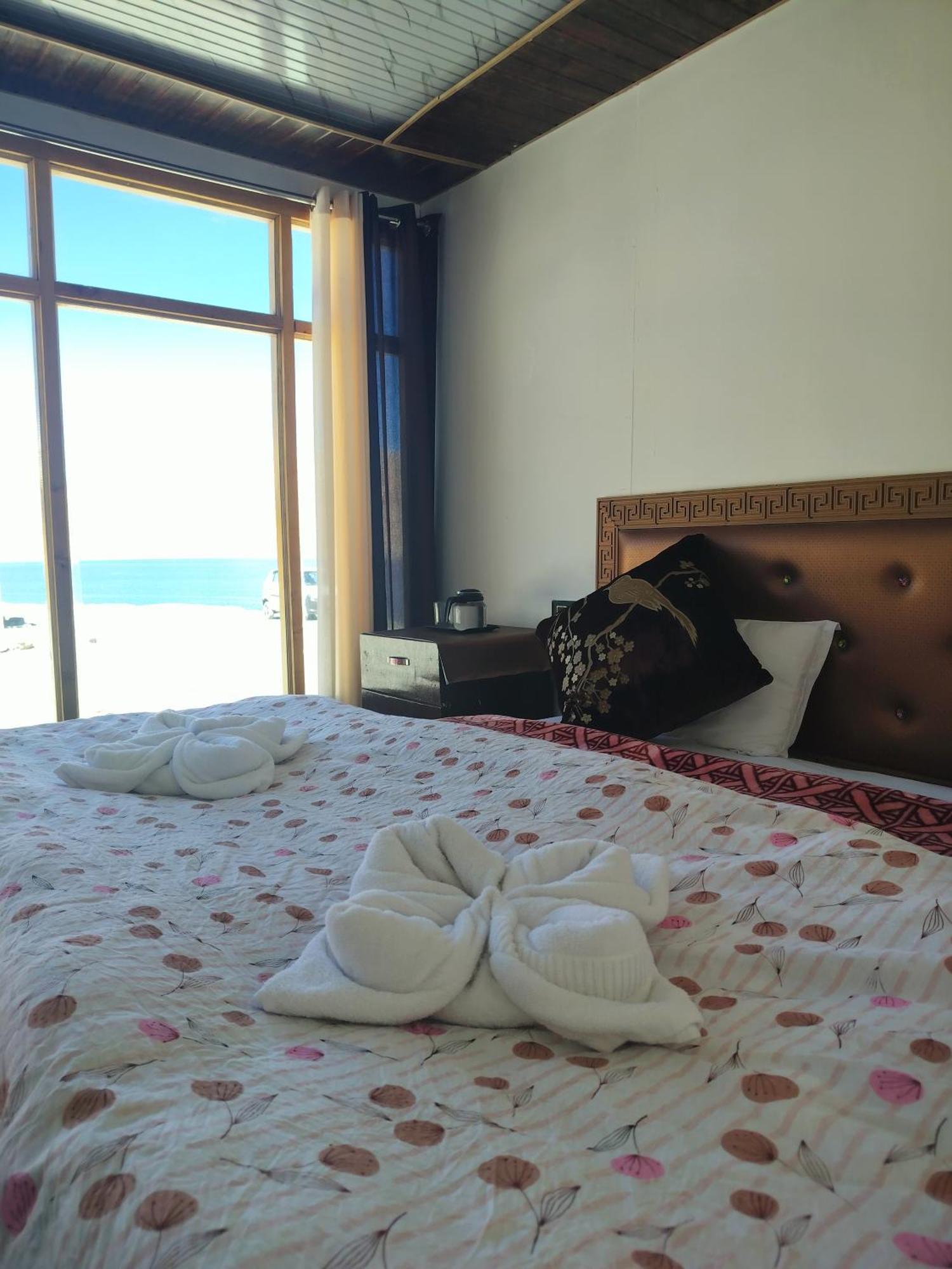 Ibex Spangri Cottage Lukung Buitenkant foto